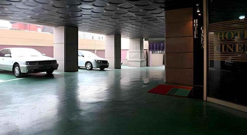 Hotel Cinema Seul Exterior foto
